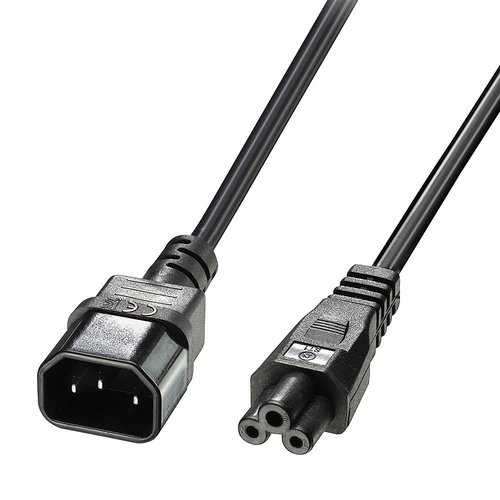 5M NETZKABEL C5 AN C14 - TO IEC C5