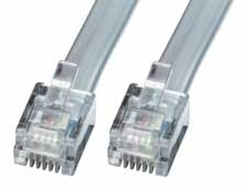 5M RJ12 KABEL 6P6C - RJ12 STECKER AN STECKER