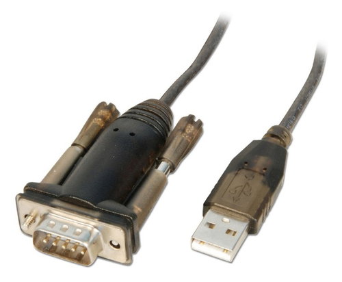 USB AUF SERIELL KONVERTER LITE - USB TYPE A MALE/9 WAY D MALE