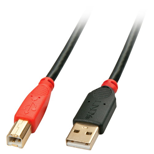 15M USB 2.0 A/B AKTIVKABEL - A TO B