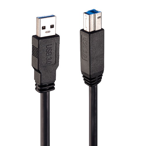 10M USB 3.0 A/B AKTIVKABEL - MALE/TYPE B MALE