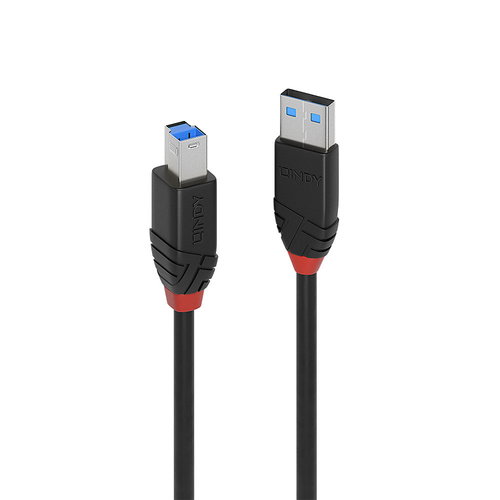 10M USB 3.0 A/B AKTIVKABEL SLIM - MIT LADEFUNKTION