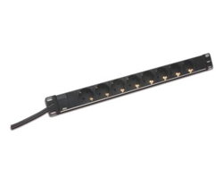 DIGITUS 1U ALUMINIUM PDU - RACKMOUNTABLE 4000W 50/60HZ