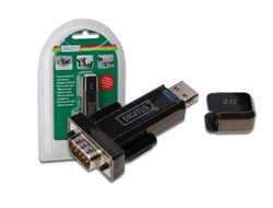 DIGITUS USB 20 TO SER CONVERTER - DSUB 9M CABLE 80CM