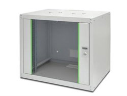 WALL MOUNTING CABINET 600X450 - 9U 50505X600X450 MM GREY