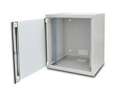 WALL MOUNTING CABINET 600X45 - 12U 63840X600X450 MMGREY