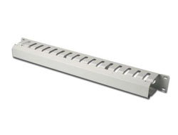 DIGITUS 1U CABLE MANAGEM CAGE - WHITE