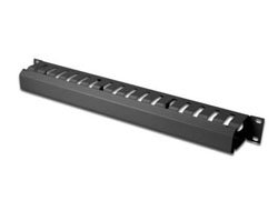 DIGITUS 1U CABLE MANAGEM CAGE - BLACK