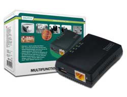 DIGITUS USB MULTIFUNETWSERVER - USB 20 1 PORT
