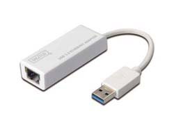 DIGITUS GIGABIT ETHERNADAPTER - USB 30