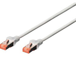 DIGITUS CAT 6 S-FTP PATCH CABLE - 20M LSOH AWG 27/7.EY