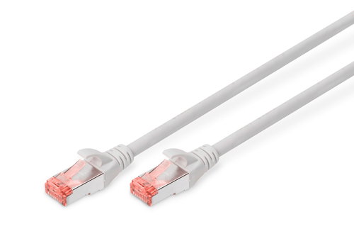 DIGITUS CAT 6 S-FTP PATCH CABLE - 15M AWG 27/7.EY