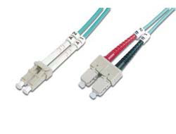 DIGITUS LWL OM 3 PATCHCABLE 2M - MULTIMODE LC/SC