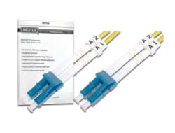 DIGITUS FIBER OPTIC PATCH CORD - SINGLEMODE LC/LC 2M