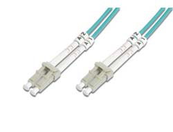 DIGITUS LWL OM 3 PATCHCABLE 10M - MULTIMODE LC/LC