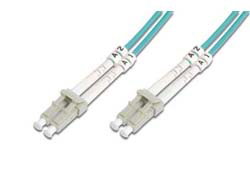 DIGITUS LWL OM 3 PATCHCABLE 1M - MULTIMODE LC/LC