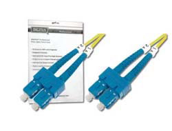 DIGITUS LWL PATCHCABLE 1M - SINGLEMODE SC/SC