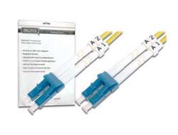 DIGITUS LWL PATCHCABLE 10M - SINGLEMODE LC/LC