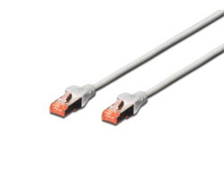 DIGITUS CAT 6 PATCH CABLE - S-FTP 0.5M