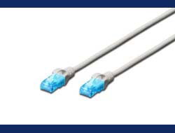 DIGITUS CAT 5E PATCH CABLE 3M - U-UTP 2M