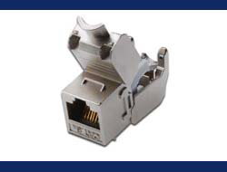 DIGITUS CAT 6A KEYSTONE MODUL - SHIELDED