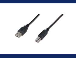 DIGITUS USB 20 CABLE 3M - A/ST-B/ST