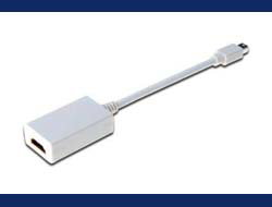 DIGITUS DISPLAYPORT ADAPTER - CABLE 015M MINDP/ST-HDMI TYPA/BU