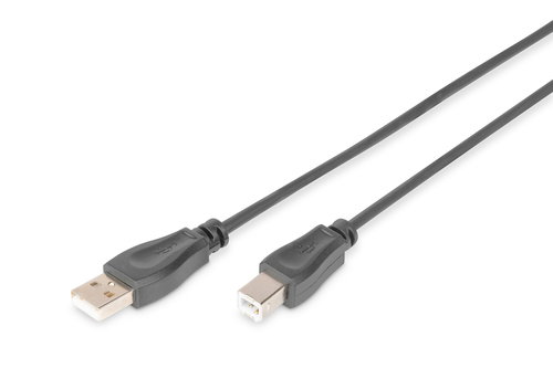 USB 2.0 CABLE TYPE A-B - M/M 1.8M. USB 2.0 CONFORM
