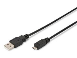 USB 2.0 CABLE TYPE A-MICRO B - M/M 1.8M USB 2.0 CONFORM