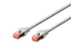 DIGITUS CAT 6 PATCH CABLE - S-FTP 0.3M
