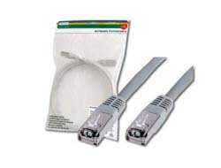 DIGITUS CAT 5E SF-UTP PATCH - CABLE 5M