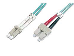 DIGITUS LWL LC/SC PATCHCABLE - MULTIMODE