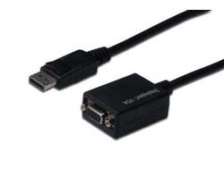DIGITUS DISPLAYPORT ADAPTER - CABLE 01M