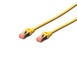 DIGITUS CAT 6 S-FTP PATCH CABLE - LSOH CU