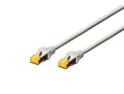 DIGITUS CAT 6A S-FTP PATCHCA - LSZH AWG 26/7 LENGTH 2 M GRAY