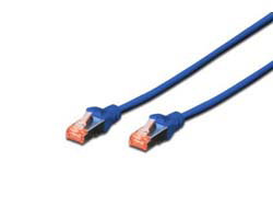 DIGITUS CAT 6 S-FTP PATCH CABLE - LSOH CU