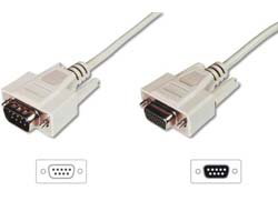 DIGITUS DATATRANSFER CABLE - D-SUB9