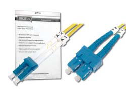DIGITUS FIBER OPTIC PATCH CORD - LC-SC