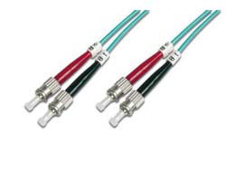 DIGITUS FIBER OPTIC PATCH CORD - ST-ST