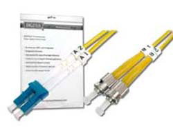 DIGITUS FIBER OPTIC PATCH CORD - LC-ST