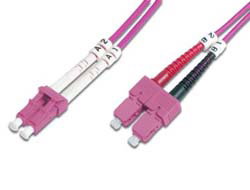 DIGITUS FIBER OPTIC PATCH CORD - LC-SC