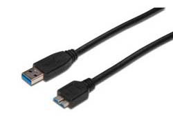 DIGITUS USB 30 CABLE - A - MICRO B