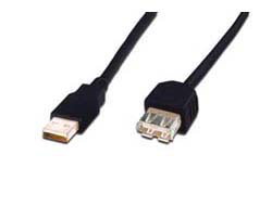 USB 2.0 EXTENSION CABLE. TYPE A - TYPE A
