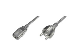 DIGITUS MAINS CABLE SCHUKO - .