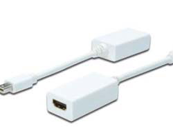 DIGITUS DISPLAYPORT ADAPTER - CABLE MINI DP HDMI TYPE A