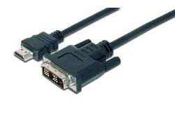 DIGITUS HDMI ADAPTER - CABLE A-DVI(18+1)