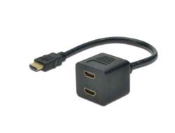 DIGITUS HDMI Y-SPLITTER CABLE - 2XTYPE A