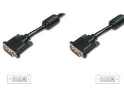 DIGITUS DVI CABLE DVI(24+1) - 2X FERRIT