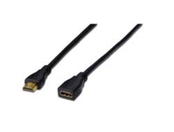 DIGITUS HDMI HIGH SPEED CABLE A - .