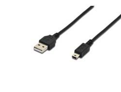 DIGITUS USB 20 CABLE A- MINI B - M/M 1.8M